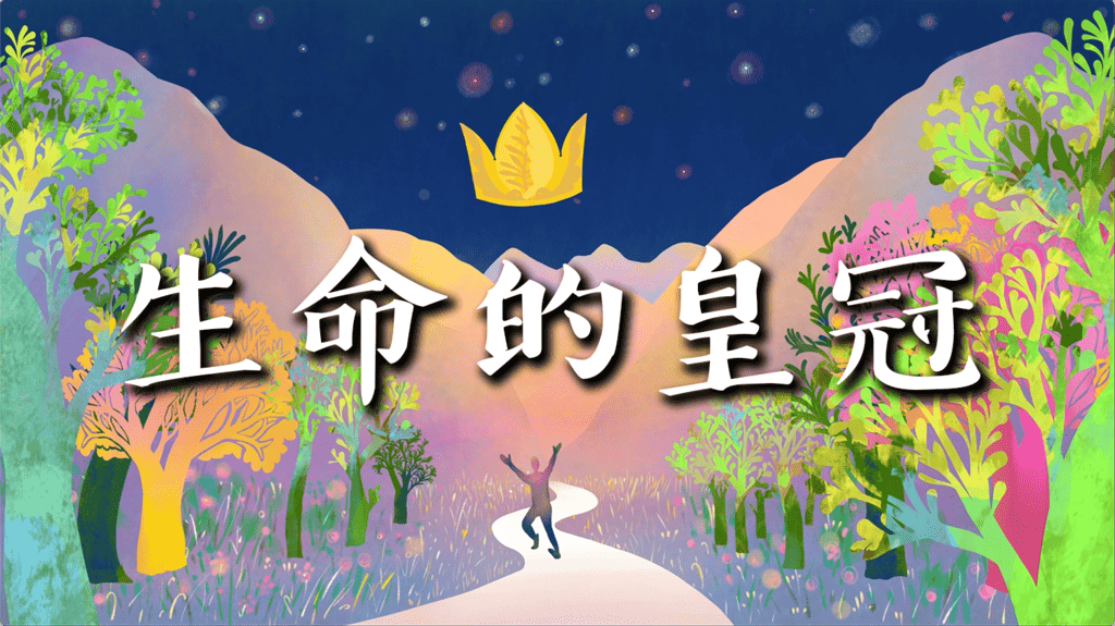 生命的皇冠 - 欢迎